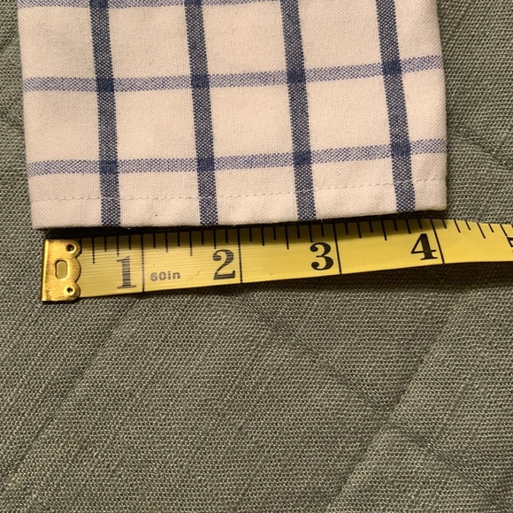 UNTUCKit Cotton Men’s Button Down Long Sleeve Shirt - Picture 16 of 16